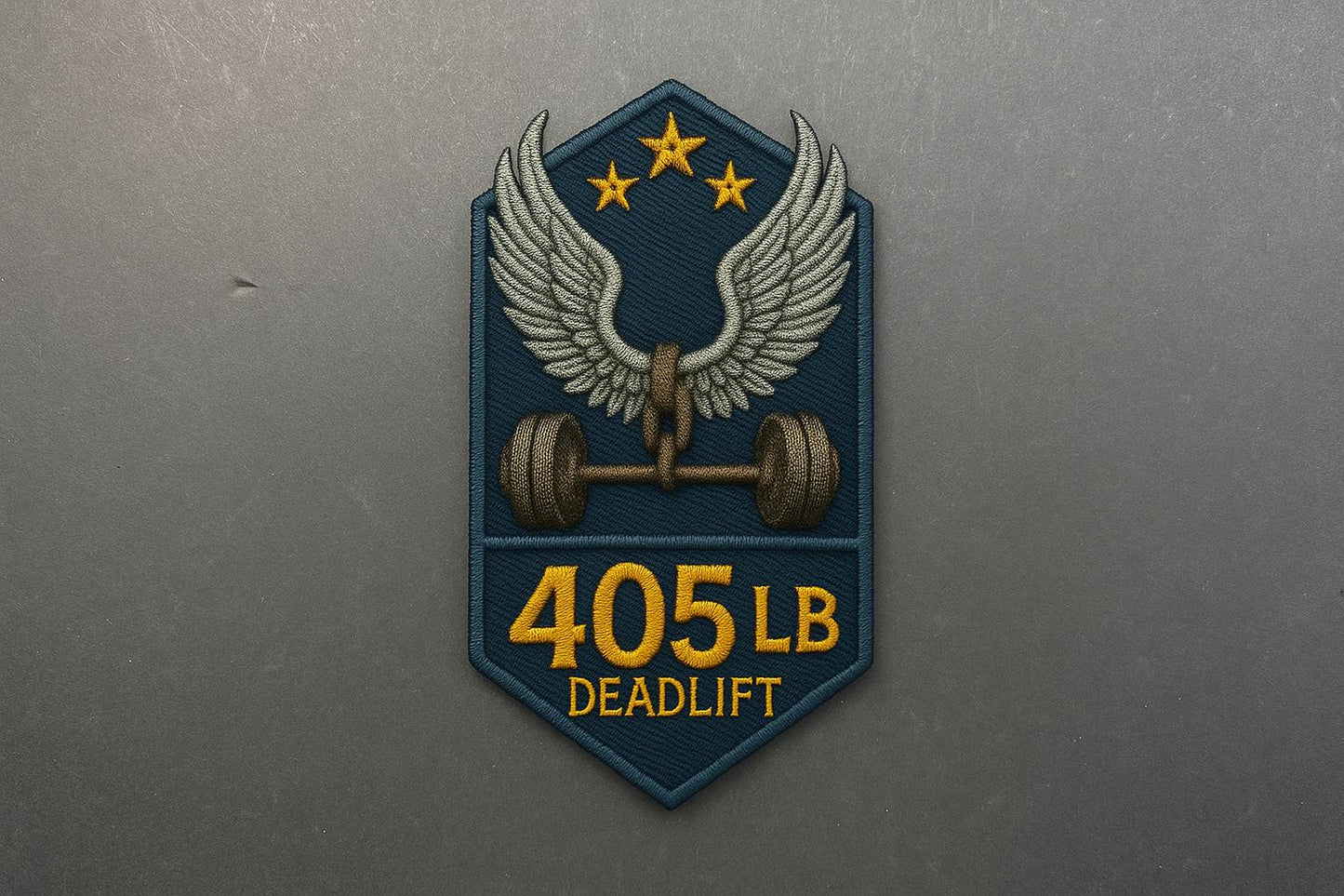 405 Deadlift